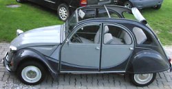 citroen 2cv production years