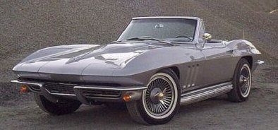 Corvette Stingray Years Production on 1966 Corvette 427 Convertible