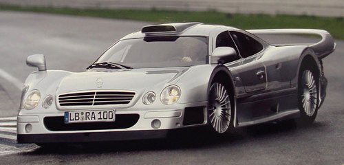 Mercedes CLK GTR 