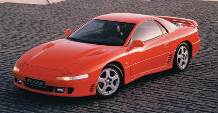 Mitsubishi on Mitsubishi Gto  3000gt Vr 4   1990