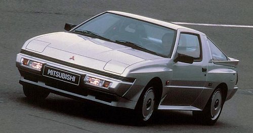 mitsubishi starion 1982