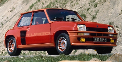 1983 Renault 5 Turbo - Sports Car Market