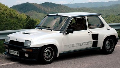 Renault 5 Turbo 2 specs, dimensions