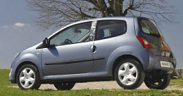 RENAULT TWINGO II 1.2 LEV 16V 75 ECO2 PURPLE • Bony Automobiles