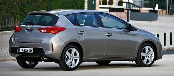 Toyota Auris Sales Figures