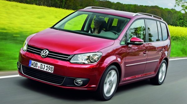 MR Car Design Volkswagen Touran Introduced - autoevolution