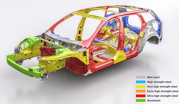 3D Schwarz Karbon Einstiegsleisten passend für Volvo S60 III & V60 II 2018-  4-Teilig AutoStyle - #1 in auto-accessoires