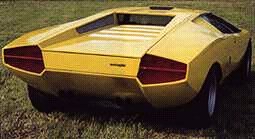 Lamborghini Countach Prototype