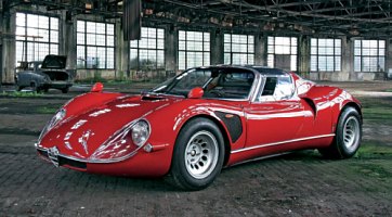 Alfa Romeo 33 Stradale supercar: specs, performance and price