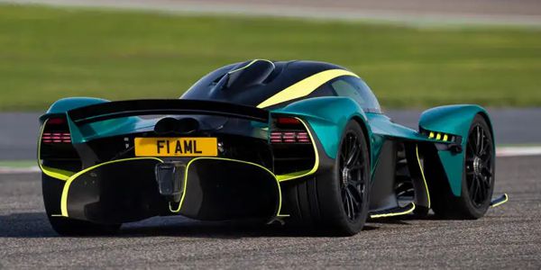 Racing lines: A ride in the Aston Martin Valkyrie