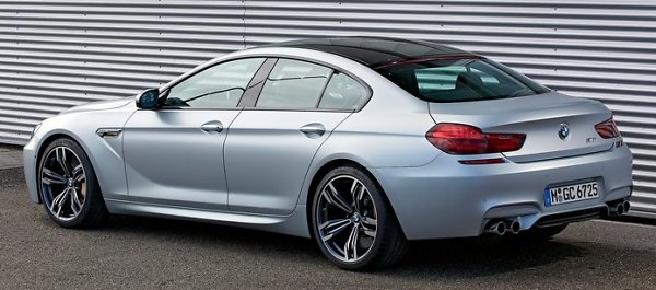 BMW 6-Series (F12)