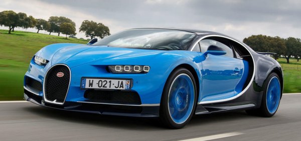 Bugatti - CHIRON Super Sport 300+ models are stretching their