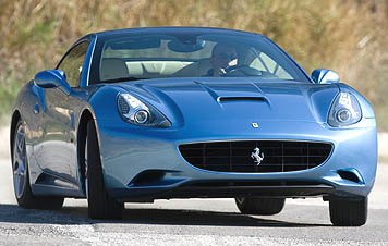 2010 Ferrari California