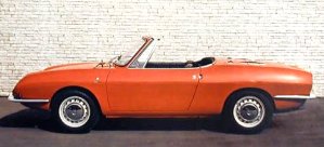 Bertone - Fiat 850 Spider ▷ [ENG] One hundred and thirty
