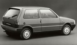Italy 1993: Last year of reign for the Fiat Uno – Best Selling