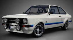 Ford Escort Twin Cam And Rs Series