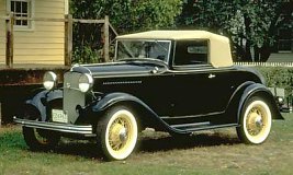 1930 ford model a specifications