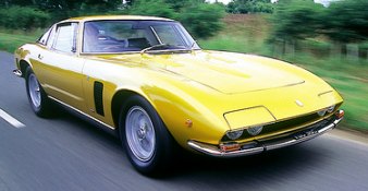 GTP Cool Wall: 1963-1974 Iso Grifo