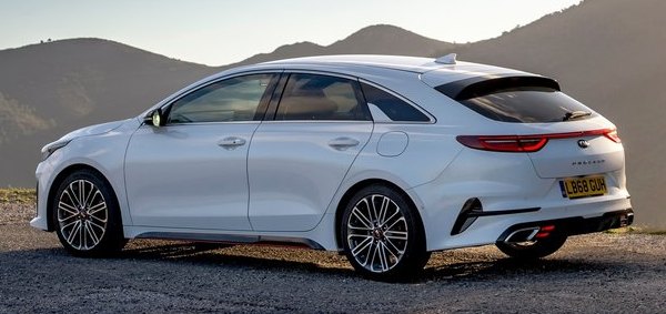 2019 Kia Proceed Gt Line S Shooting Brake That Combines Sleek Style And Versatility Kia Shooting Brake Dual Clutch Transmission