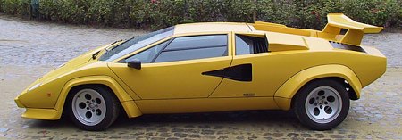 Forståelse Splendor Gangster Lamborghini Countach