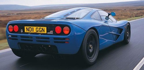 McLaren F1 Is Still the Definition of the Perfect Supercar