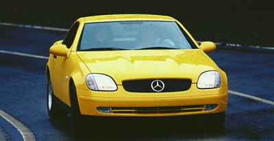 Mercedes SLK-class R170