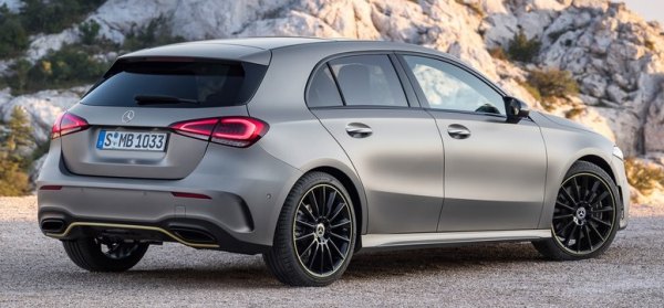 Ultra Racing For The New W177 Mercedes Benz A-Class Is Available