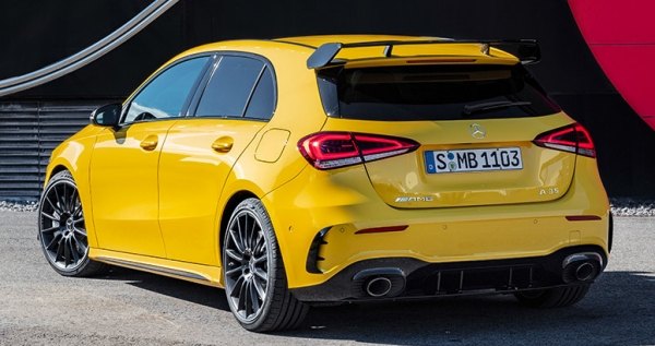 MERCEDES-BENZ A-Klasse W177 A 35 A utilisé pour CHF 35'000,- sur AUTOLINA