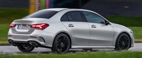 Mercedes A-class (W177)