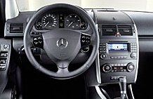 Mercedes-Benz A Klasse W169 A170 coole Features im Innenraum 