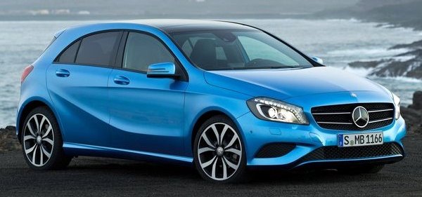 Mercedes A-class (W176)