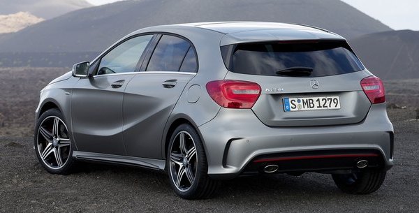 Mercedes A-class (W176)