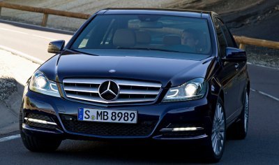 MERCEDES BENZ CLASE C W204