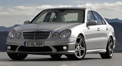 2006 Mercedes-Benz E-class (W211, facelift 2006) AMG E 63 V8 (514 Hp)  7G-TRONIC