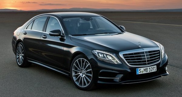 Mercedes S-class (W222)