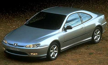 Peugeot 406 Coupe