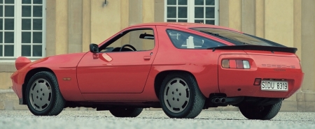 Ungeeignete Torpedosicherungen - Porsche 928 - PFF