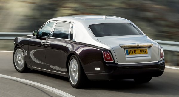 By Design: Rolls-Royce Phantom VIII