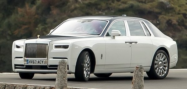 Finally, a Rolls-Royce Phantom for the rich and famous