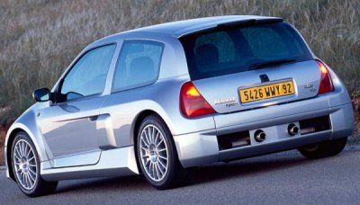 Ieder Amfibisch Plons Renault Sport Clio V6