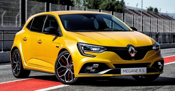 Renault Megane 4 RS : Elle arrive ! - Autoborne
