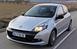 Renault Clio III Sport facelift specs, lap times, performance data 
