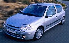 2005 Renault Clio II [1.1 58HP], 0-100