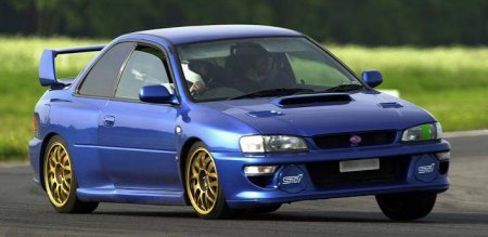 Subaru Impreza Wrx Series