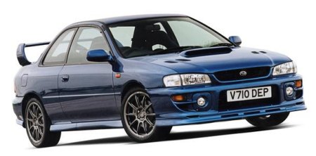 Subaru Impreza Wrx Series