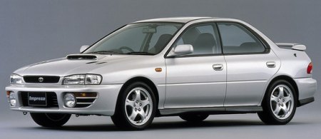 Subaru Impreza Wrx Series