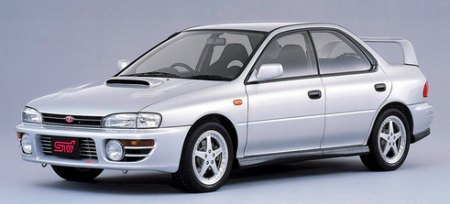 Subaru Impreza Wrx Series