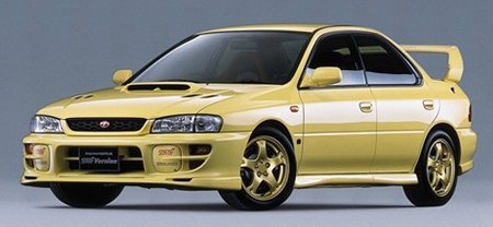 Subaru Impreza Wrx Series