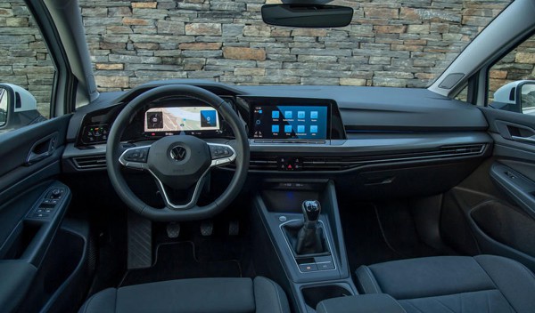 Golf GTD - Interior – ergonomics and configuration