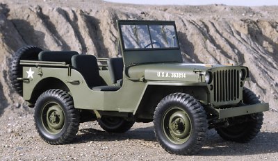 Zylinderkopfdichtung Jeep Willys MB 1941/1945 